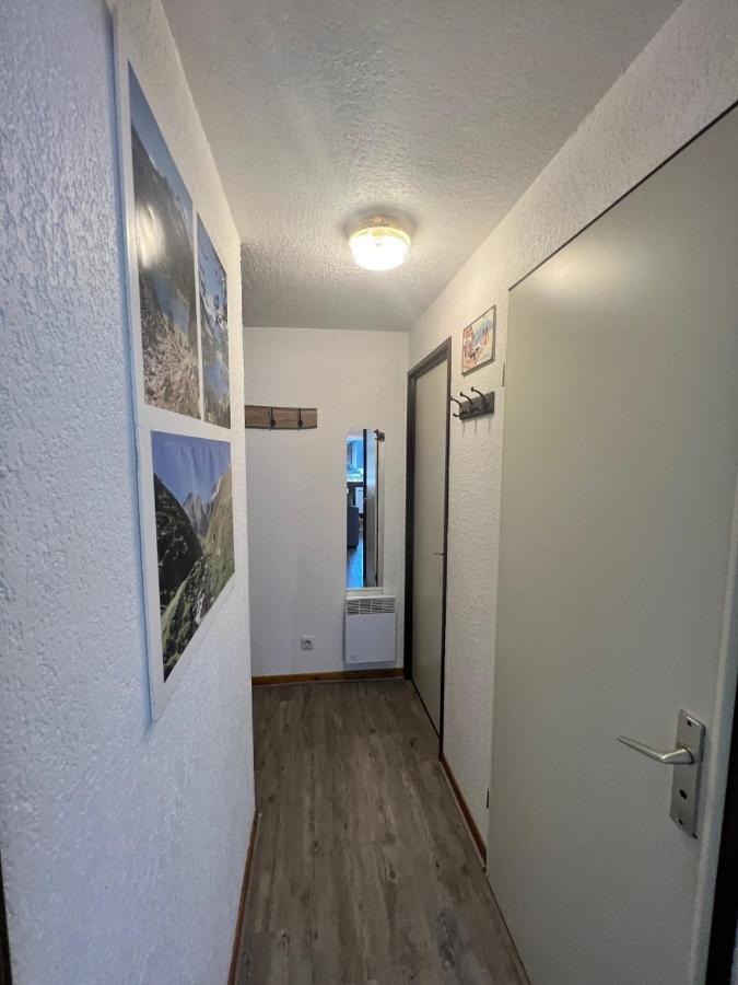 Appt T2 4 Pers Saint Lary Centre Village Parking Bagian luar foto